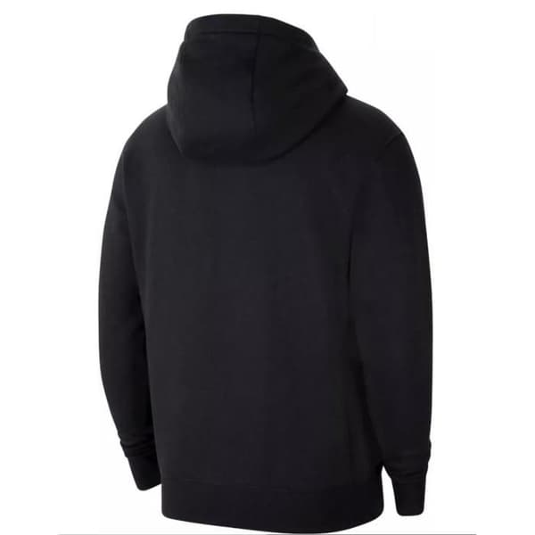 Huvtröja - Nike - CW6887-010 - Mjuk fleece - Justerbar huva - Framficka