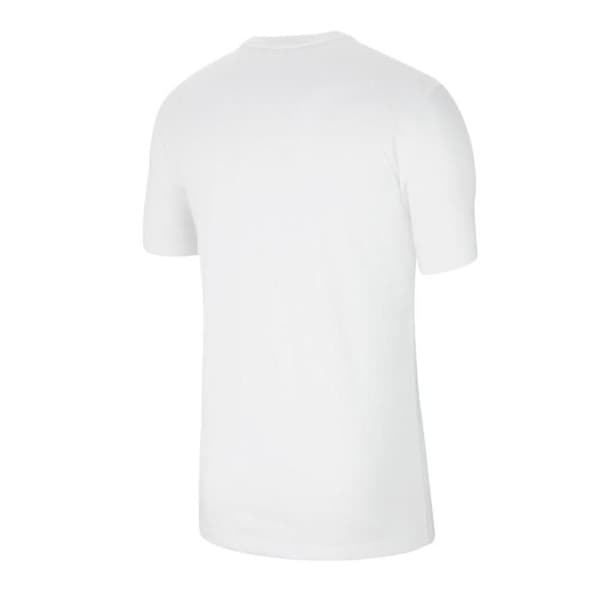 T-shirt - NIKE - CW6936-100 - Dri-FIT - Andningsbar - Stor vit logotyp