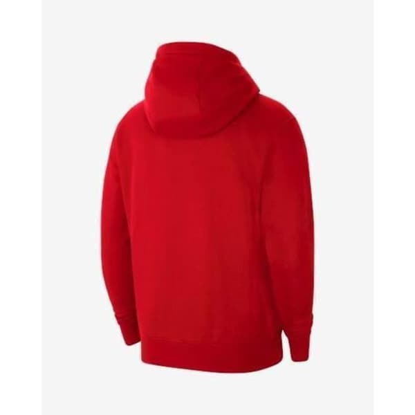 Huvtröja - Nike - Park 20 - University Red - Foder 100% bomull - Zip-up