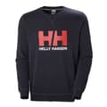 Miniatyrbild 3 av 4: Sweat - Helly Hansen - Logo Crew Marin - Långa ärmar - Rund hals - Färg blå