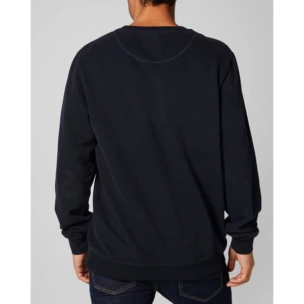 Sweat - Helly Hansen - Logo Crew Marin - Långa ärmar - Rund hals - Färg blå