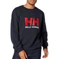 Miniatyrbild 1 av 4: Sweat - Helly Hansen - Logo Crew Marin - Långa ärmar - Rund hals - Färg blå