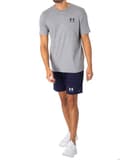 Miniatyrbild 5 av 6: Löpar T-shirt - Under Armour - Sportstyle - Grå - Kortärmad - Andas