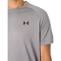 Miniatyrbild 4 av 6: Tränings T-shirt - Under Armour - Tech - Grå - 100% Polyester - Kort ärm