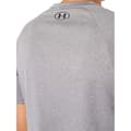 Miniatyrbild 5 av 6: Tränings T-shirt - Under Armour - Tech - Grå - 100% Polyester - Kort ärm
