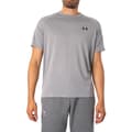 Miniatyrbild 1 av 6: Tränings T-shirt - Under Armour - Tech - Grå - 100% Polyester - Kort ärm