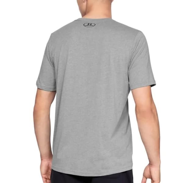 Löpar T-shirt - Under Armour - Sportstyle - Grå - Kortärmad - Andas