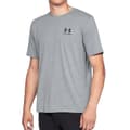 Miniatyrbild 1 av 6: Löpar T-shirt - Under Armour - Sportstyle - Grå - Kortärmad - Andas