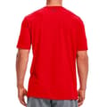 Miniatyrbild 2 av 4: T-shirt herr - Under Armour - Sportstyle LC SS - Bomull - Röd - Kort ärm