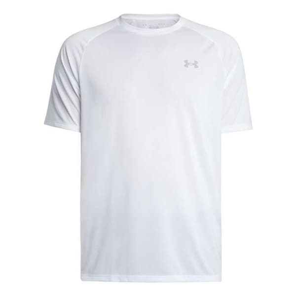 T-shirt - UNDER ARMOR - Tech 2.0 - Vit - Korta ärmar - Vanlig