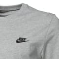 Miniatyrbild 3 av 3: T-shirt - NIKE - Sportswear Club - Grå - Korta ärmar - Regular