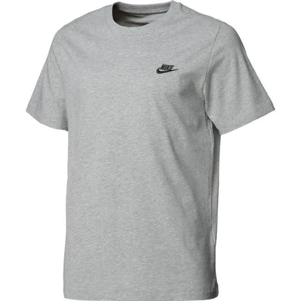 T-shirt - NIKE - Sportswear Club - Grå - Korta ärmar - Regular