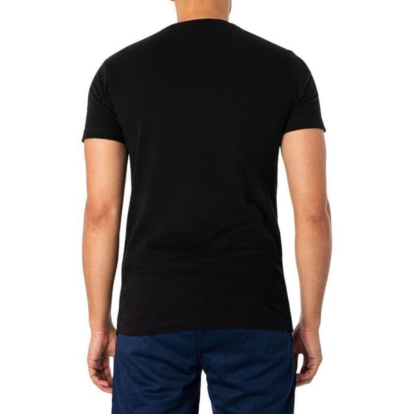 T-shirt - Ellesse - Voodoo - Svart - Kortärmad - 100% Bomull