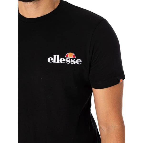 T-shirt - Ellesse - Voodoo - Svart - Kortärmad - 100% Bomull