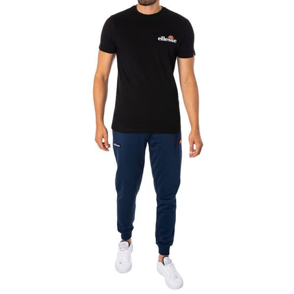 T-shirt - Ellesse - Voodoo - Svart - Kortärmad - 100% Bomull