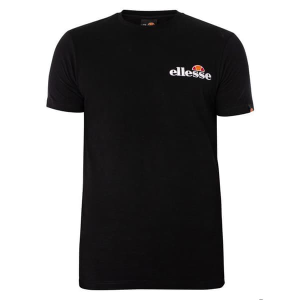 T-shirt - Ellesse - Voodoo - Svart - Kortärmad - 100% Bomull