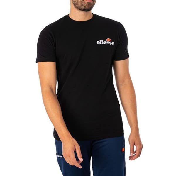 T-shirt - Ellesse - Voodoo - Svart - Kortärmad - 100% Bomull