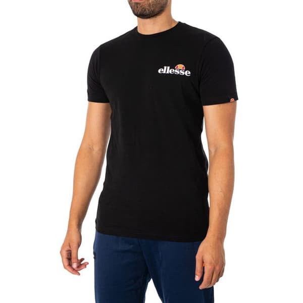 T-shirt - Ellesse - Voodoo - Svart - Kortärmad - 100% Bomull