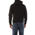 Miniatyrbild 4 av 4: TOMMY HILFIGER MW0MW10752 TOMMY LOGO HD Sweatshirt herr JET SVART
