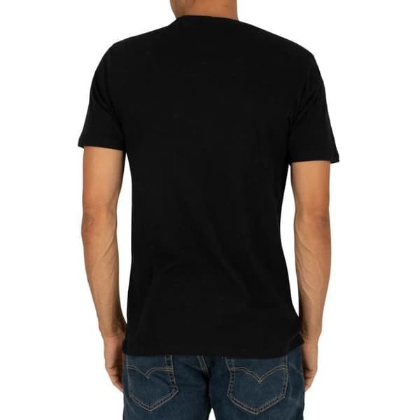 T-shirt Herr - ELLESSE - SL Prado - Svart - Korta ärmar - Unik kvalitet