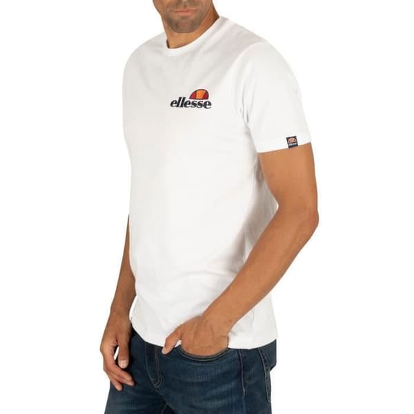 T-shirt herr - Ellesse - Vaudou - Vit - Kortärmad - Rundad hals