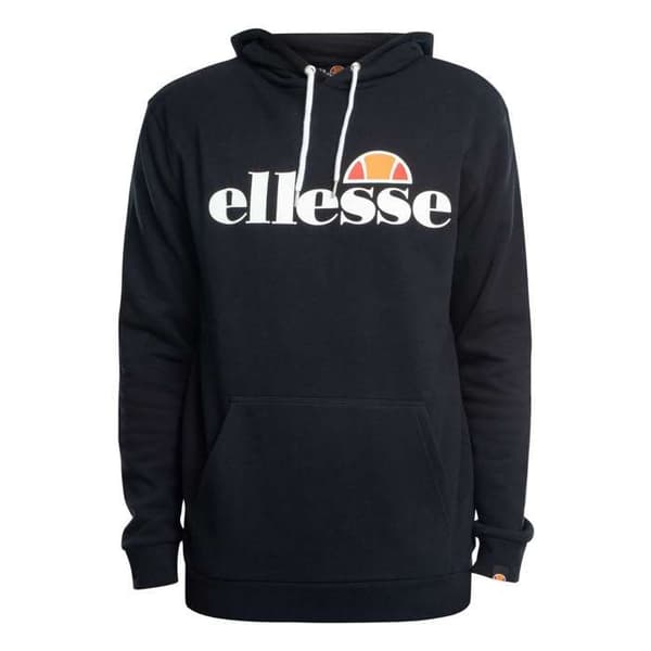 Sweat med Huva - ELLESSE - SL Gottero OH - Svart - Långa Ärmar - Herr