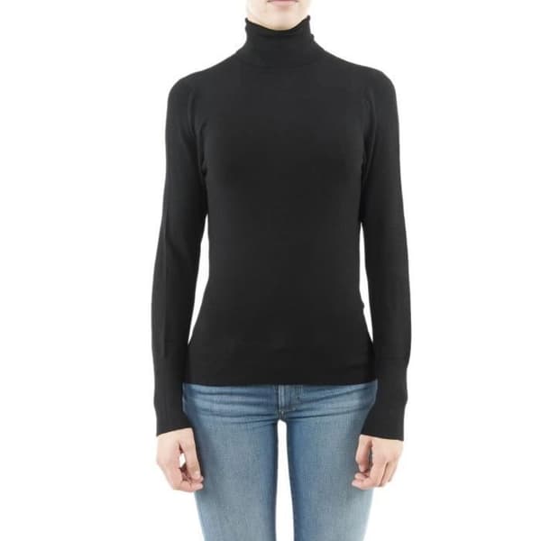 Pull Hiver - ENDAST - Venice Noir - Polokrage - Kvinna - Vuxenstorlek