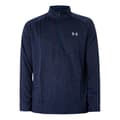 Miniatyrbild 6 av 6: Långärmad T-shirt - Under Armour - Tech Zip - Marinblå - Ultrabekväm - Andningsbar