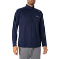 Miniatyrbild 1 av 6: Långärmad T-shirt - Under Armour - Tech Zip - Marinblå - Ultrabekväm - Andningsbar