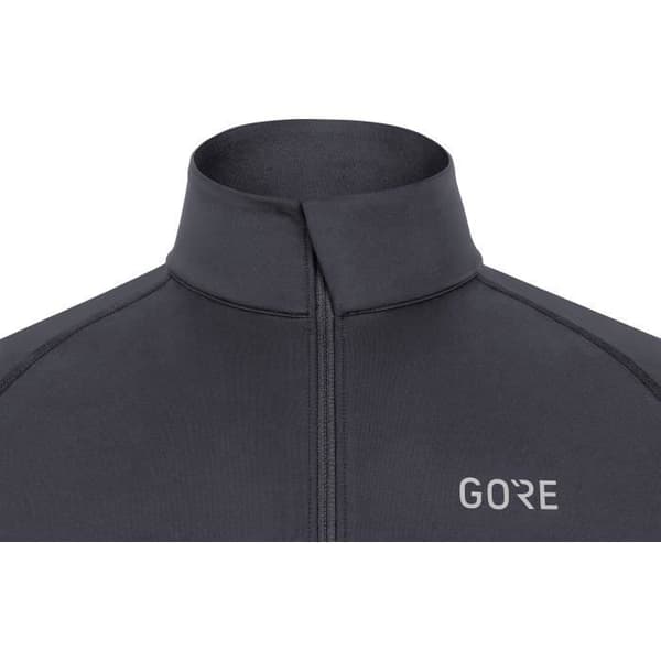 Sweatshirt - Gore - M Mid - Svart - Långa ärmar - Rund hals