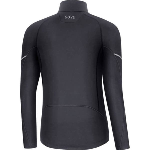 Sweatshirt - Gore - M Mid - Svart - Långa ärmar - Rund hals