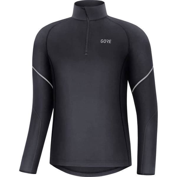 Sweatshirt - Gore - M Mid - Svart - Långa ärmar - Rund hals