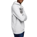 Miniatyrbild 3 av 4: Sweatshirt - JACK &amp; JONES - Ecorp Logo - Grå - Herr - Långa ärmar