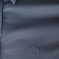 Miniatyrbild 3 av 3: Armani Exchange klassisk slim fit marinblå skjorta för män - Färg: Blå - Storlek: S