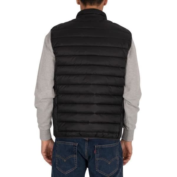 Gilet - Ellesse - Bardy - Svart - Fickor med dragkedja - Broderade märken