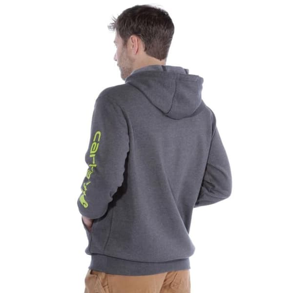 Carhartt - Hoodie med logotyp