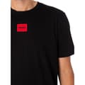 Miniatyrbild 4 av 5: T-shirt - HUGO BOSS - Diragolino 212 - 100% bomull - Korta ärmar - Regular Fit