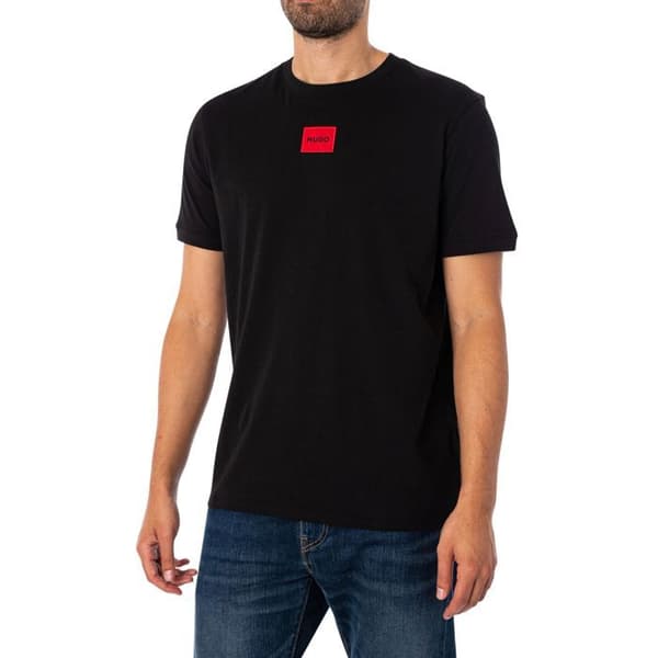 T-shirt - HUGO BOSS - Diragolino 212 - 100% bomull - Korta ärmar - Regular Fit
