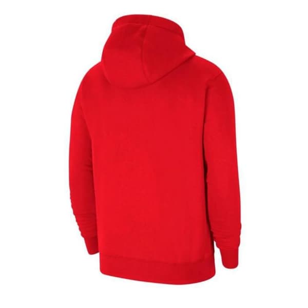 Sweatshirt - NIKE - JR Park 20 Fleece - Röd - Barn - Långa ärmar - Huvkrage