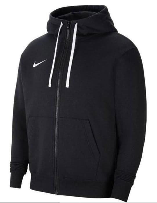 Sweatshirt - NIKE - JR Park 20 Fleece - Barn - Långa ärmar - Huvkrage - Svart