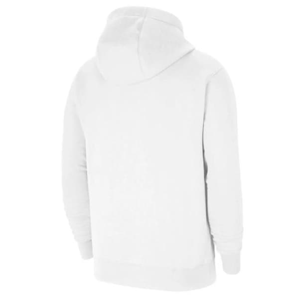Sweatshirt - NIKE - Team Park 20 - Vit - Långa ärmar - Huva med dragsko