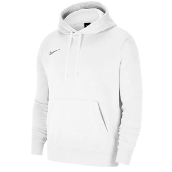 Sweatshirt - NIKE - Team Park 20 - Vit - Långa ärmar - Huva med dragsko