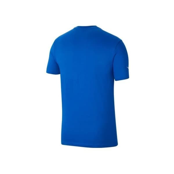 T-shirt - NIKE - JR Park 20 - Barn - 100 % bomull - Korta ärmar - Rundad krage - Blå