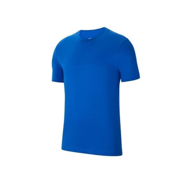 T-shirt - NIKE - JR Park 20 - Barn - 100 % bomull - Korta ärmar - Rundad krage - Blå