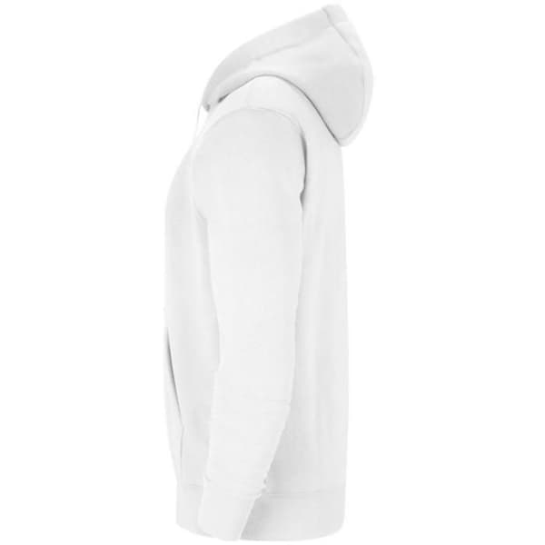 Sweatshirt - NIKE - Team Park 20 - Vit - Långa ärmar - Huva med dragsko