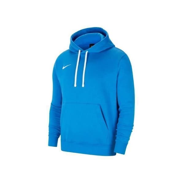 Sweat - NIKE - JR Park 20 Fleece - Blå - Barn - Långa ärmar - Kapuschong