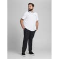 Miniatyrbild 3 av 4: Polo - Jack And Jones - Tipped Pique - Kortärmad - Plus Size - Vit