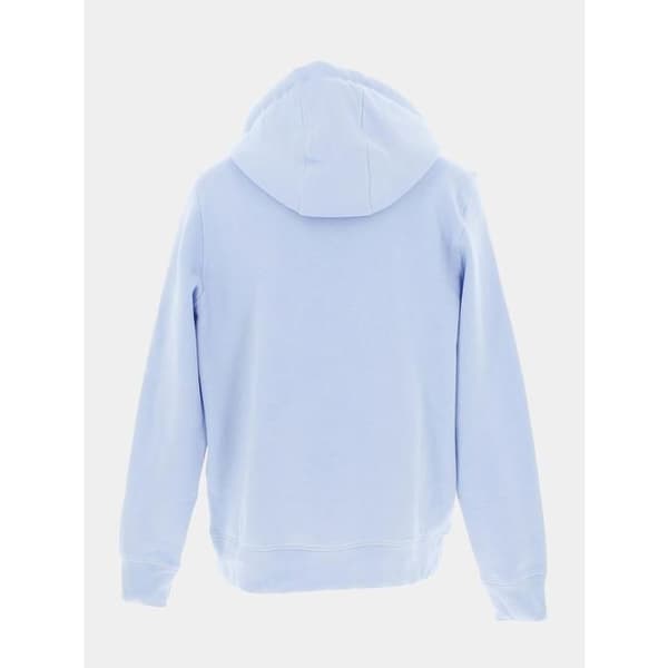 Sweatshirt med huva - Tommy Hilfiger - Logotröja - Blå - Långa ärmar - Herr