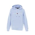 Miniatyrbild 1 av 4: Sweatshirt med huva - Tommy Hilfiger - Logotröja - Blå - Långa ärmar - Herr