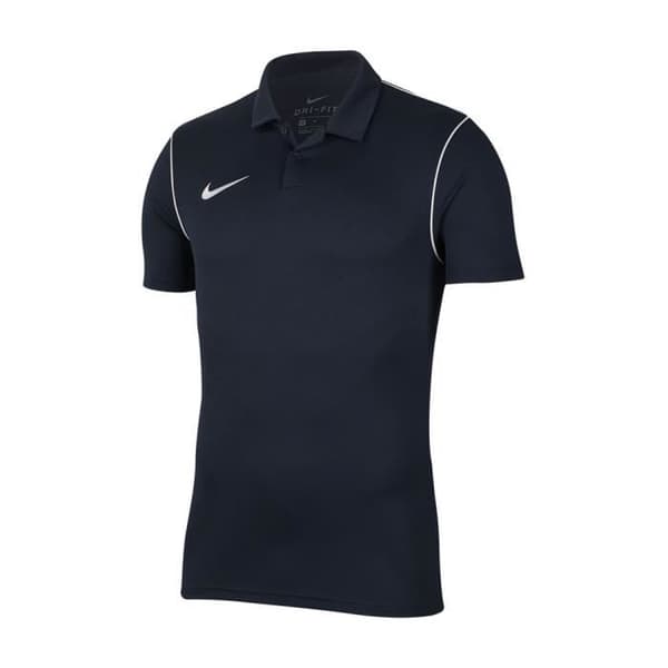 NIKE Park 20 Marinblå t-shirt - Barn - 100 % polyester - Vanlig - Korta ärmar - Rundad krage